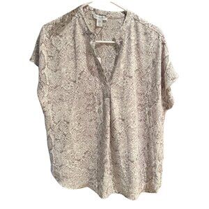 Carolina Belle Snake Print Blouse | Career, Office, Casual | NWT | Size M